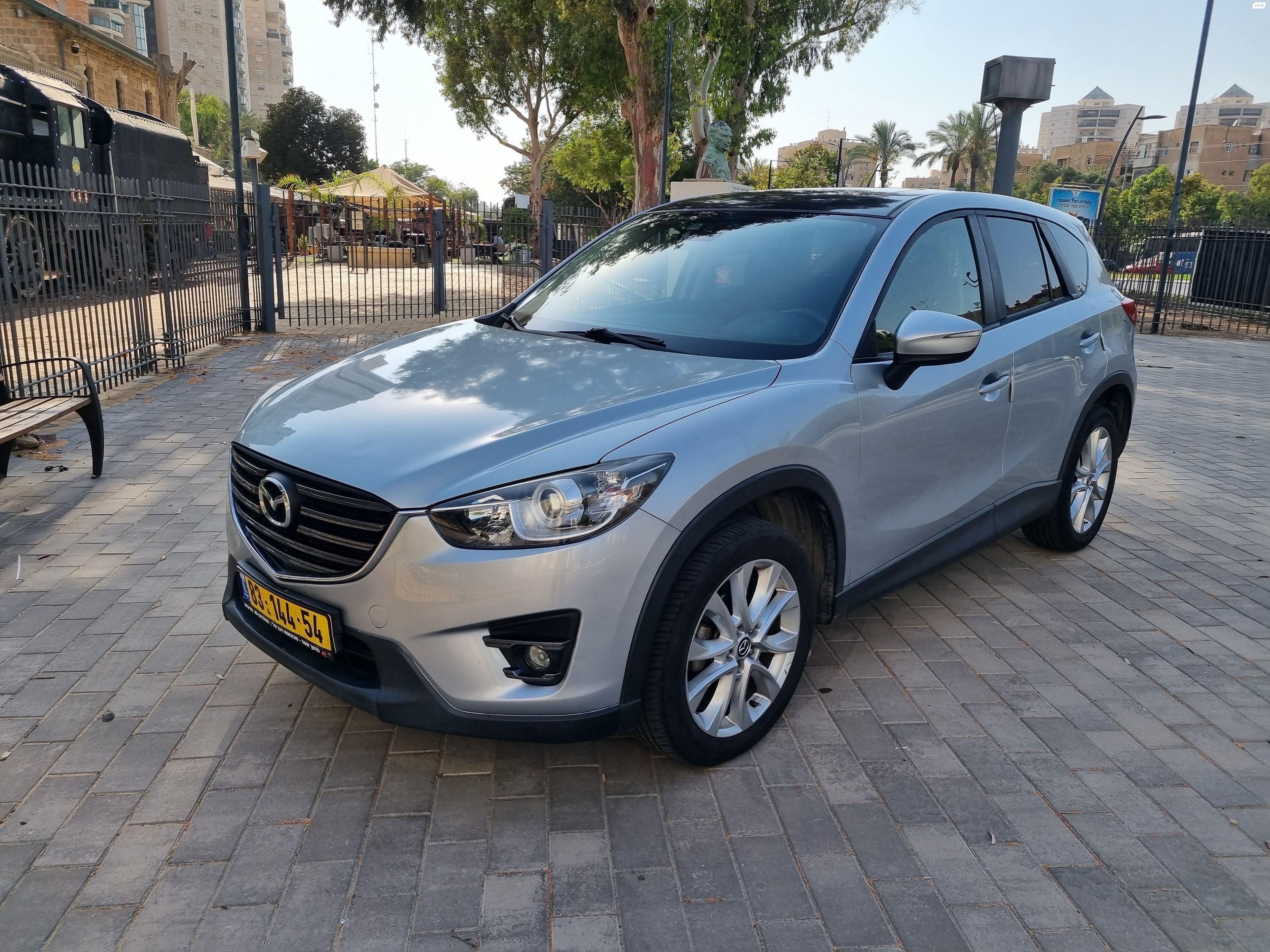 מודעת רכב מאזדה CX-5