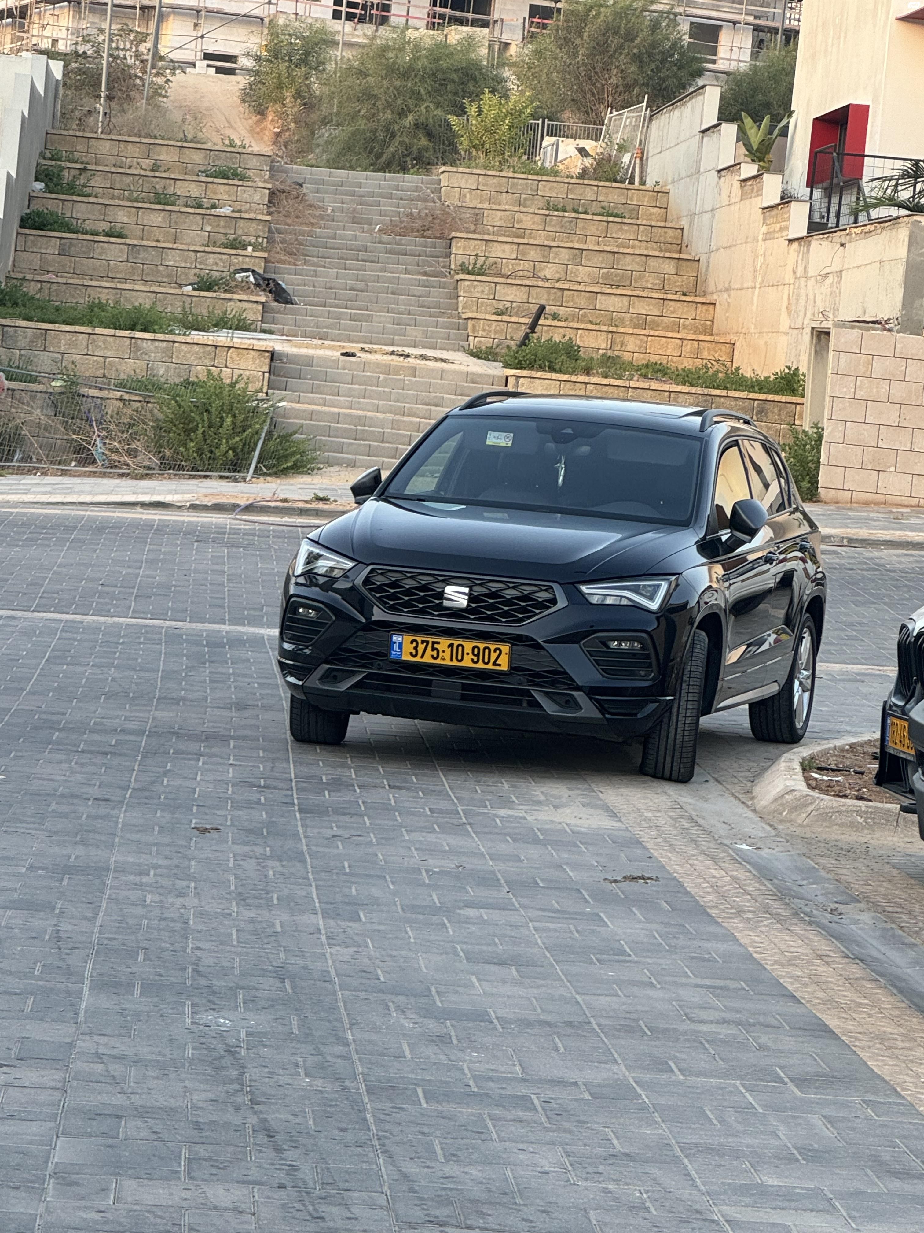 מודעת רכב סיאט אטקה