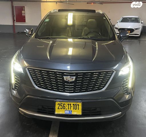 מודעת רכב קאדילק XT4