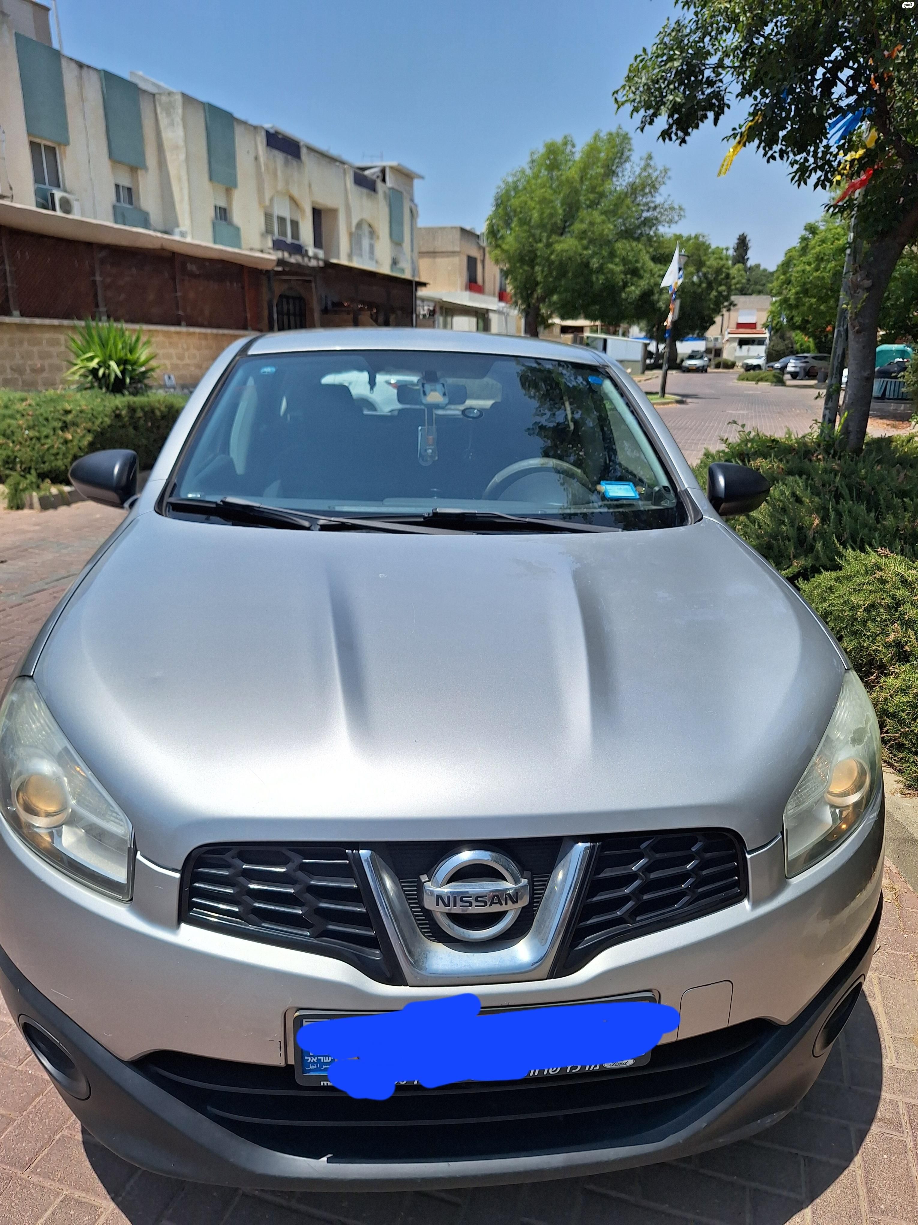 מודעת רכב ניסאן קשקאי