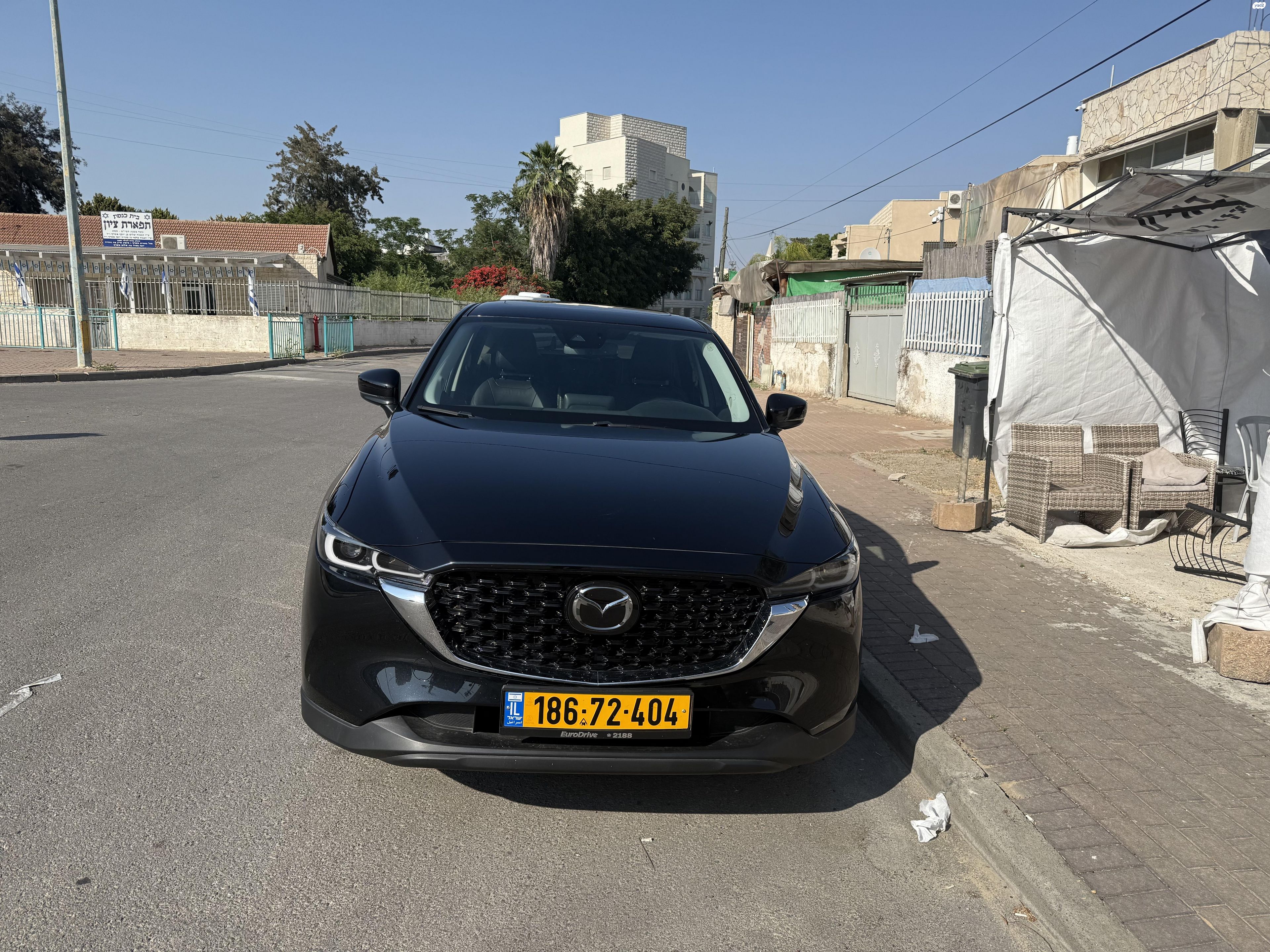מודעת רכב מאזדה CX-5