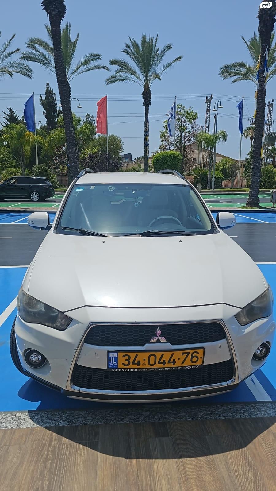 מודעת רכב מיצובישי אאוטלנדר