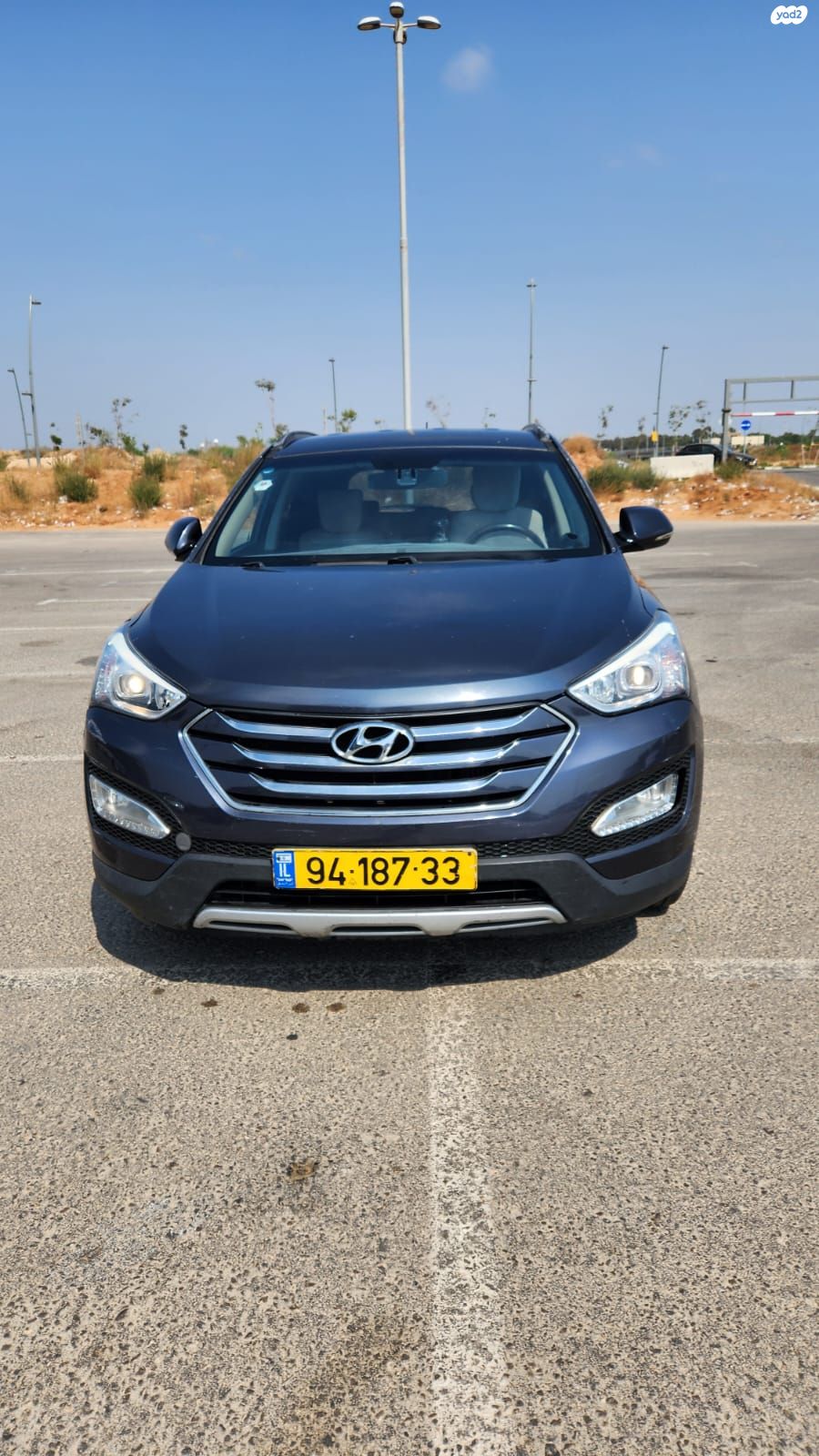 מודעת רכב יונדאי סנטה פה