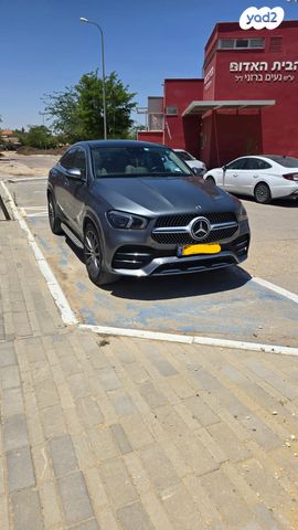 מודעת רכב מרצדס-בנץ GLE Coupe