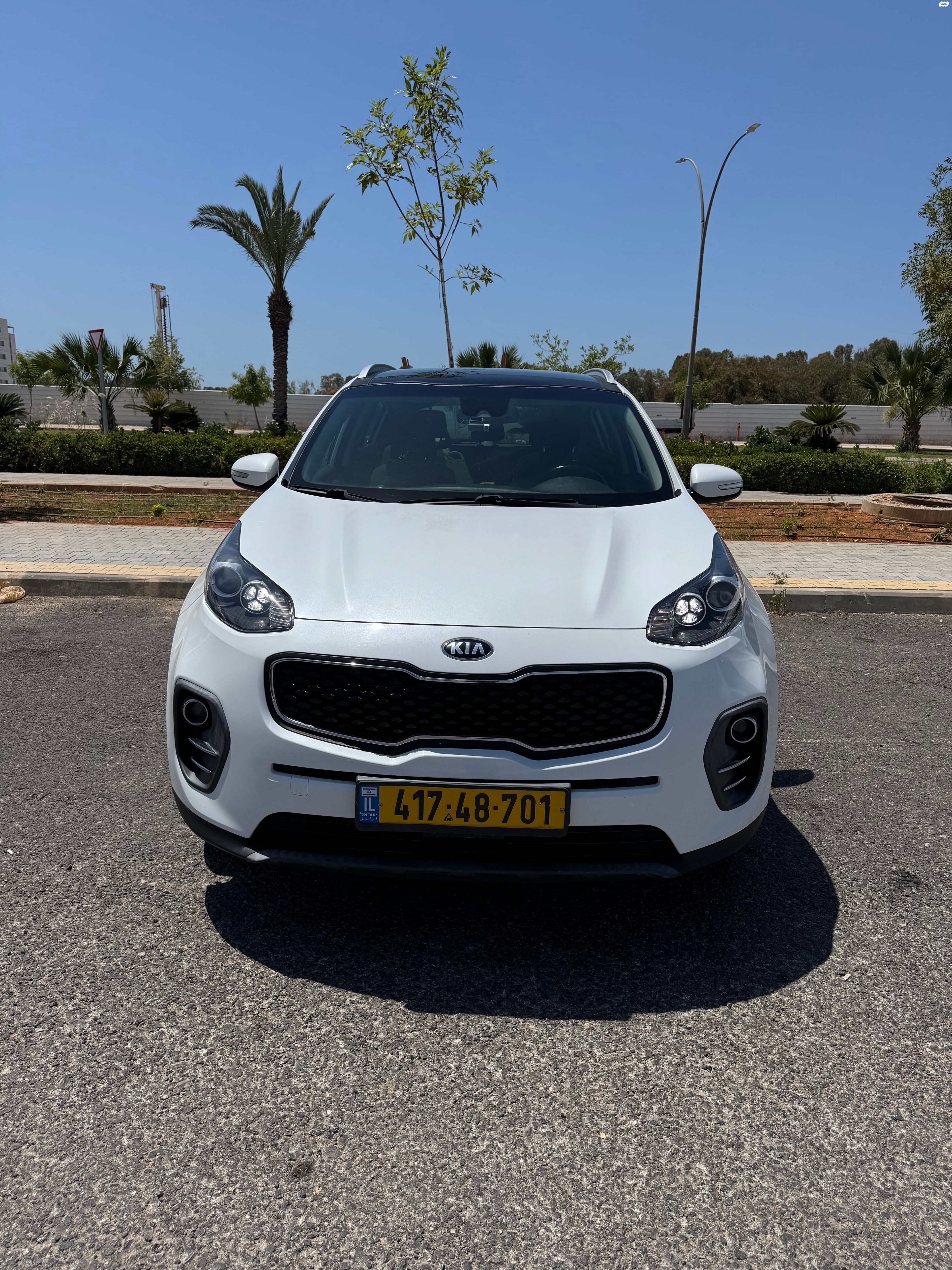 מודעת רכב קיה ספורטז'