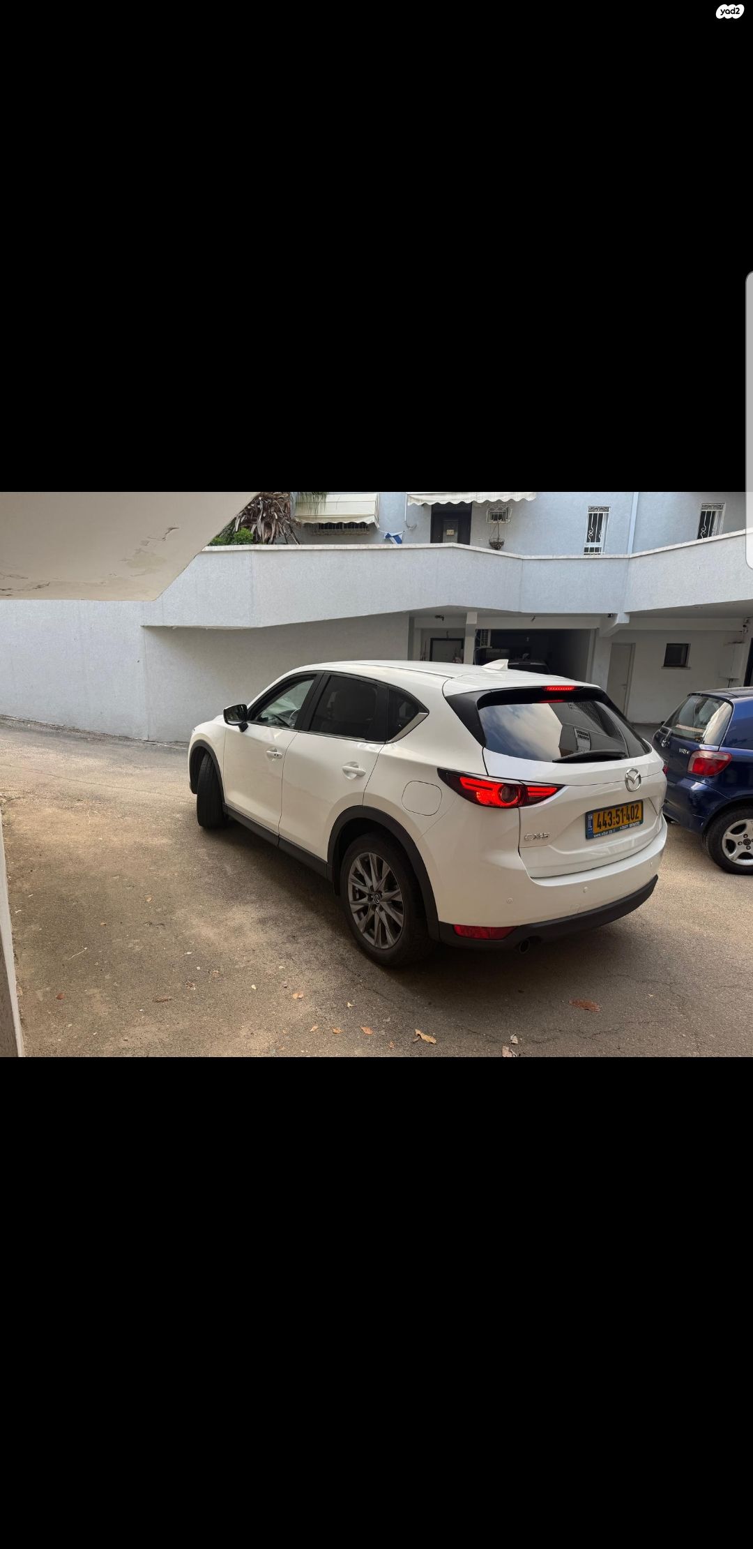 מודעת רכב מאזדה CX-5
