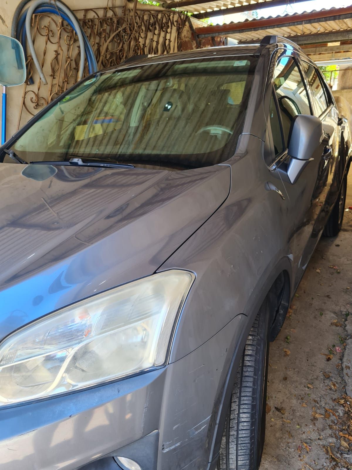 מודעת רכב שברולט טראקס