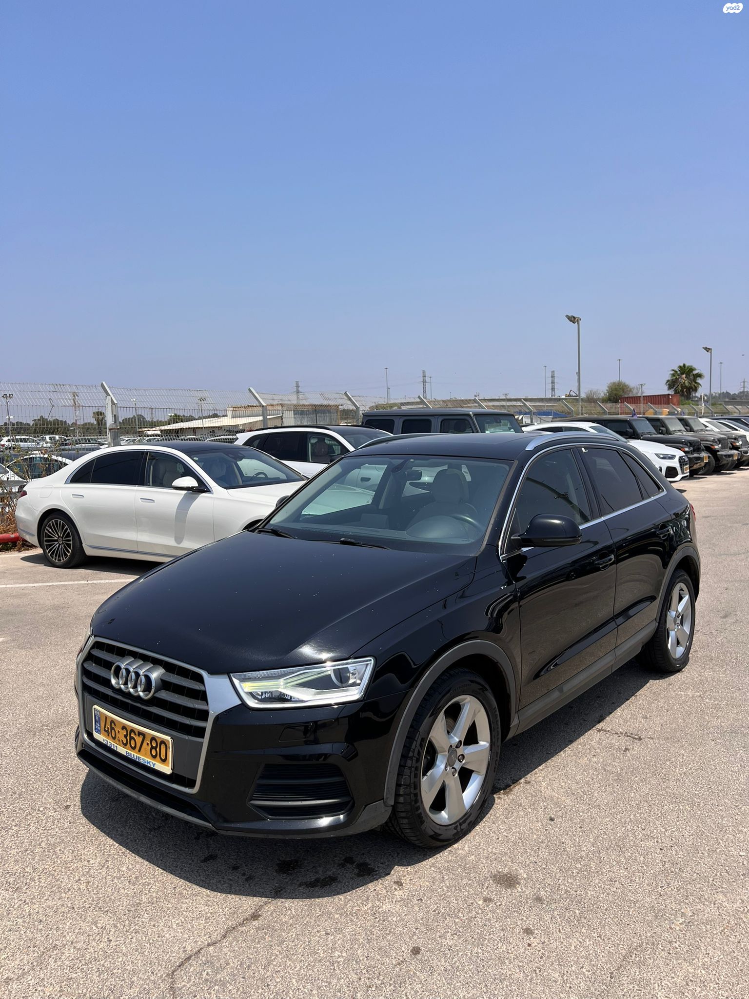 מודעת רכב אאודי Q3