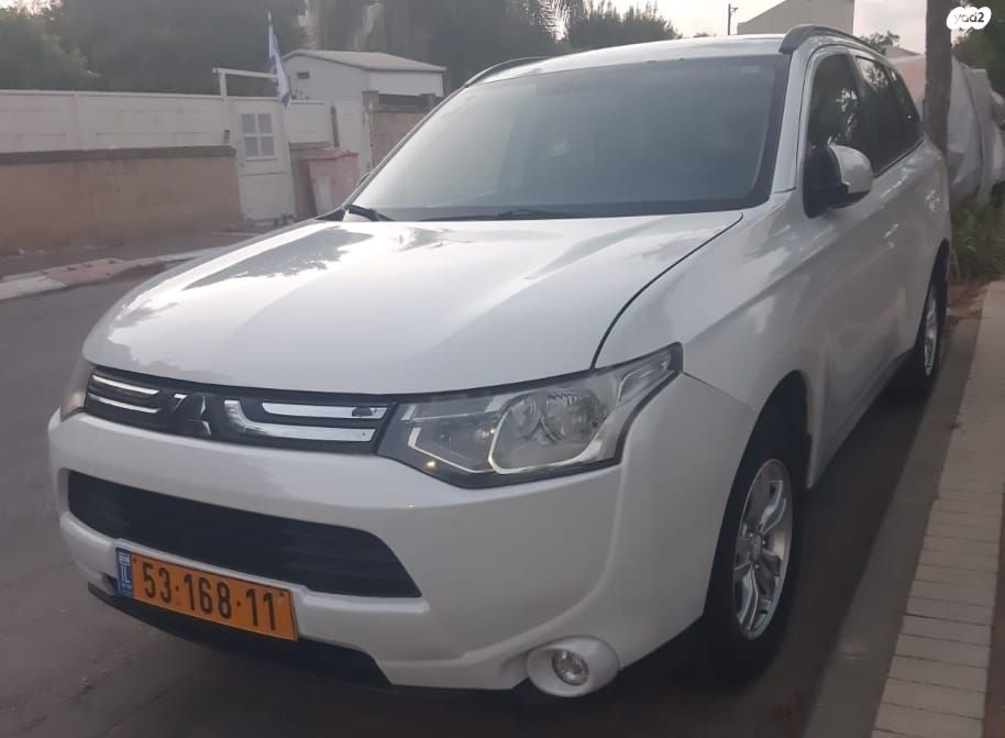 מודעת רכב מיצובישי אאוטלנדר