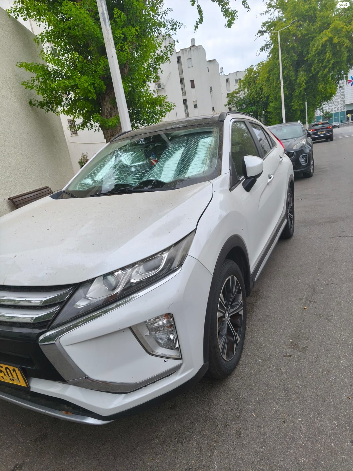 מודעת רכב מיצובישי אקליפס קרוס