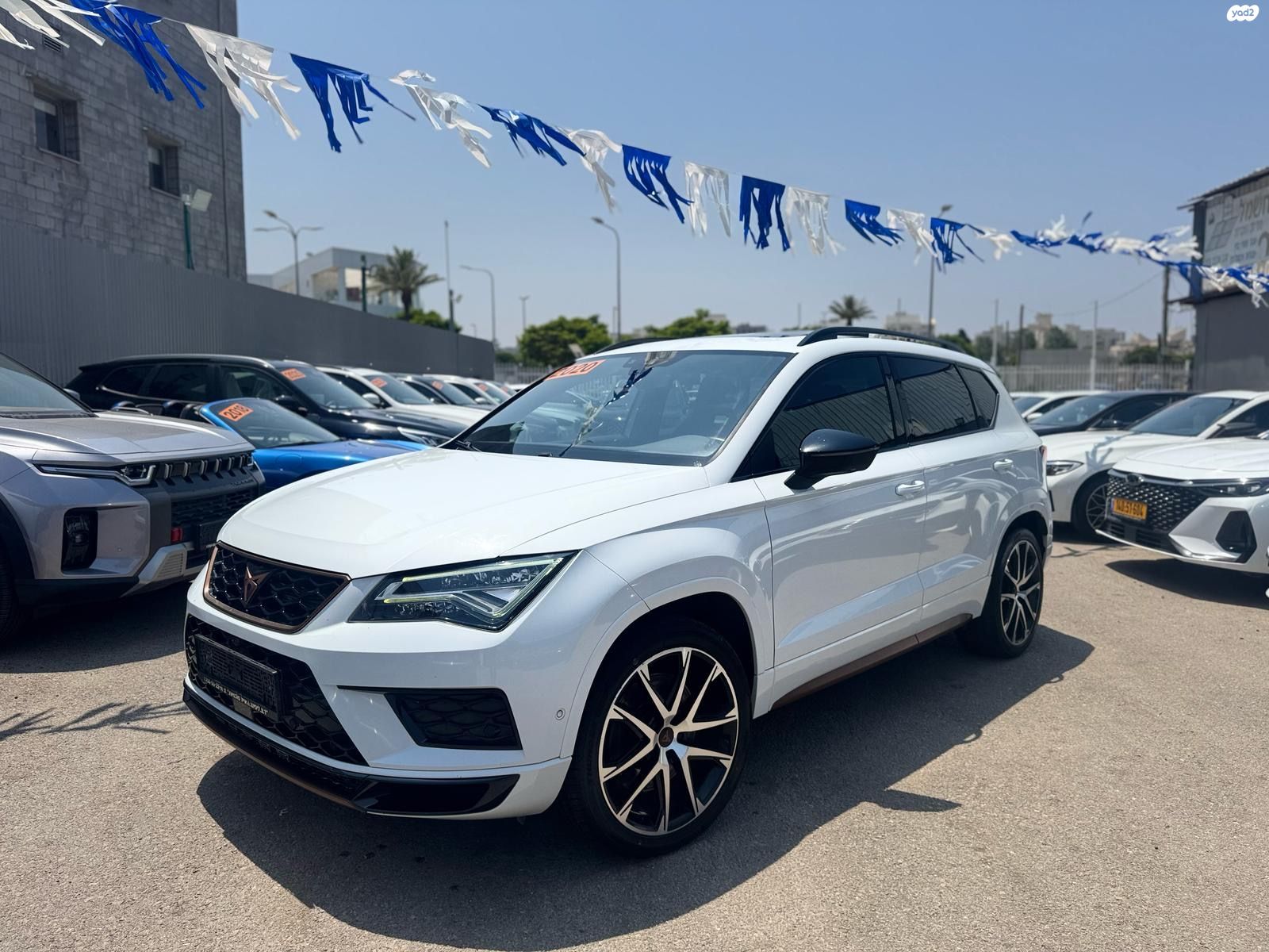מודעת רכב קופרה אטקה