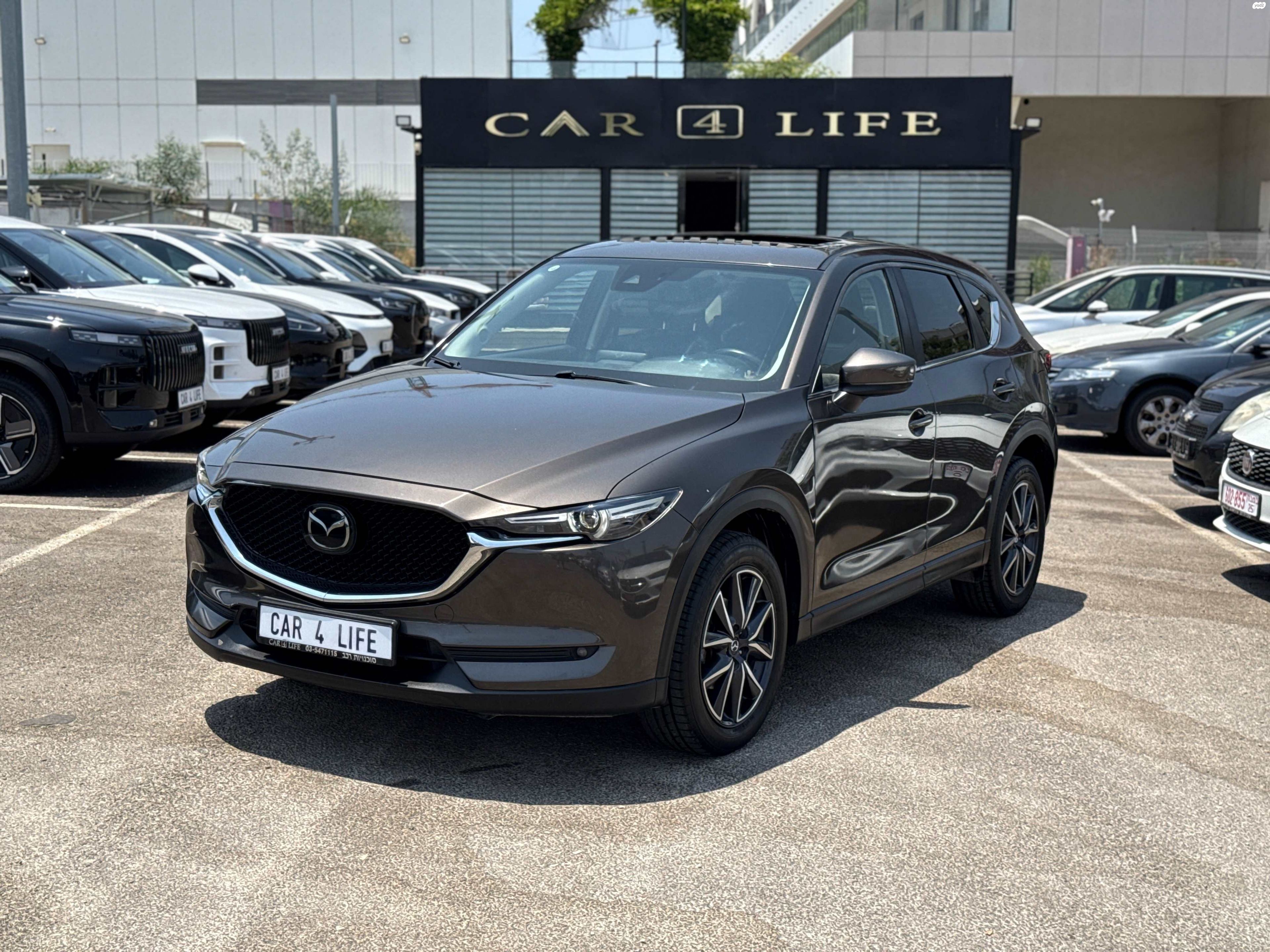 מודעת רכב מאזדה CX-5