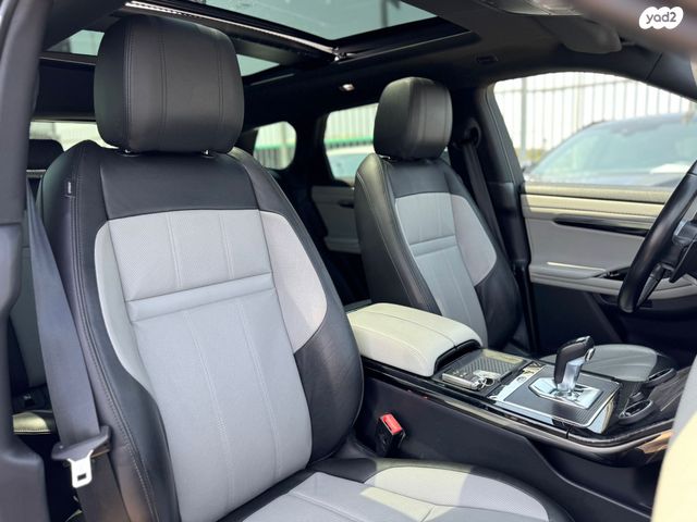 לנד רובר ריינג' רובר איווק