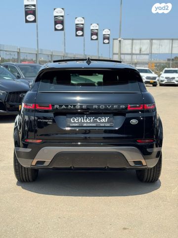 לנד רובר ריינג' רובר איווק