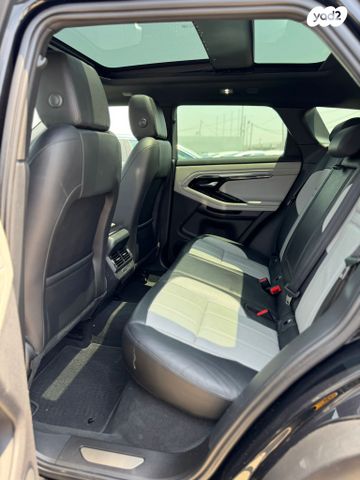 לנד רובר ריינג' רובר איווק