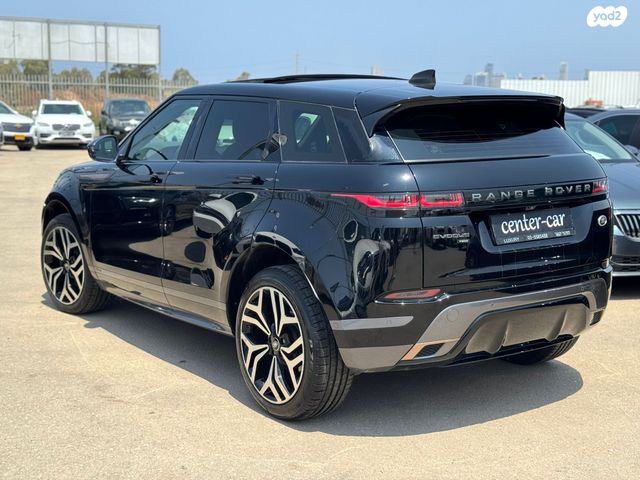 לנד רובר ריינג' רובר איווק