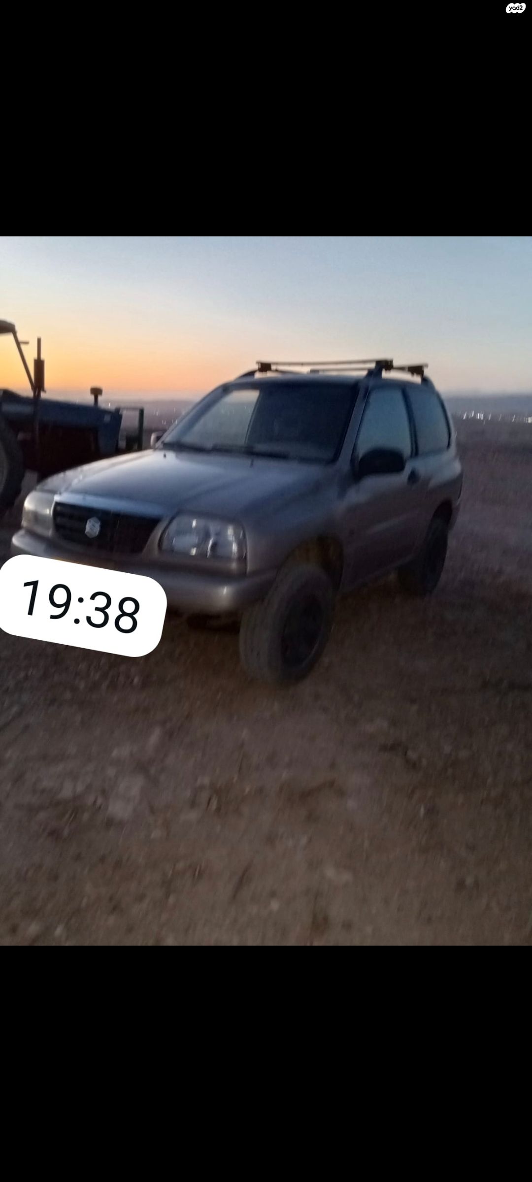 מודעת רכב סוזוקי גרנד ויטרה