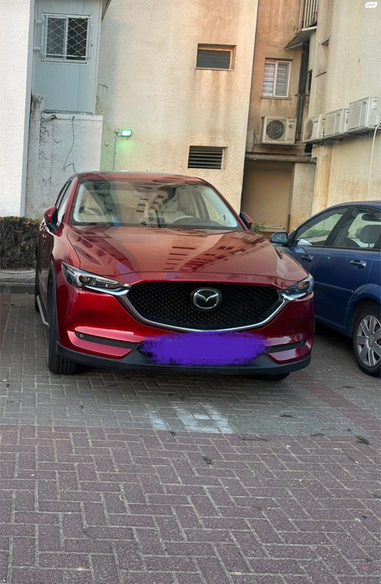 מודעת רכב מאזדה CX-5