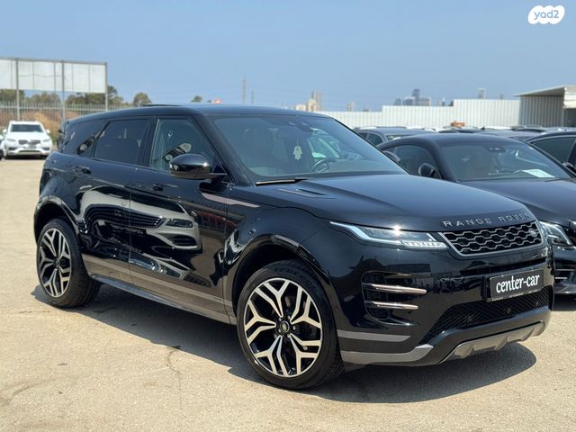 לנד רובר ריינג' רובר איווק