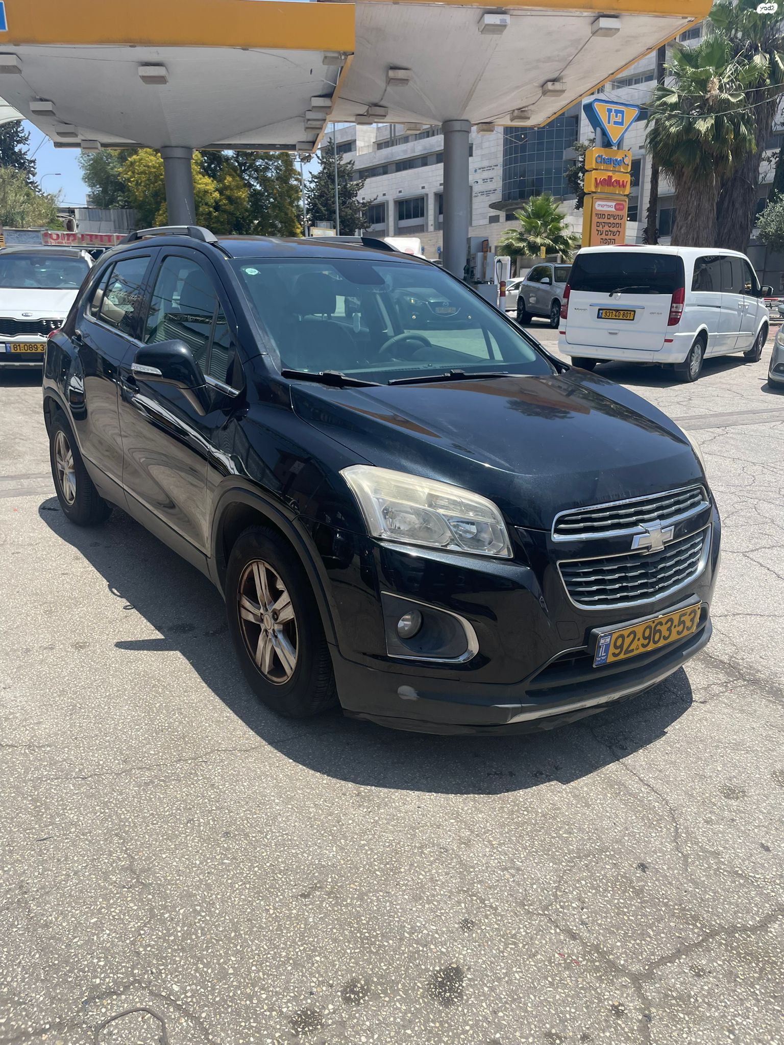 מודעת רכב שברולט טראקס