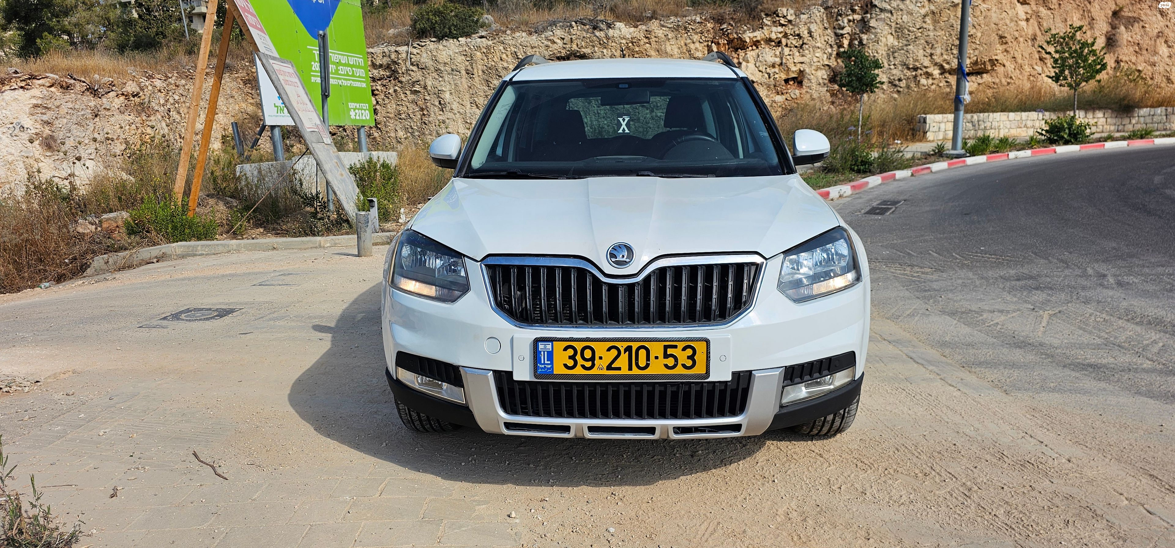 מודעת רכב סקודה ייטי