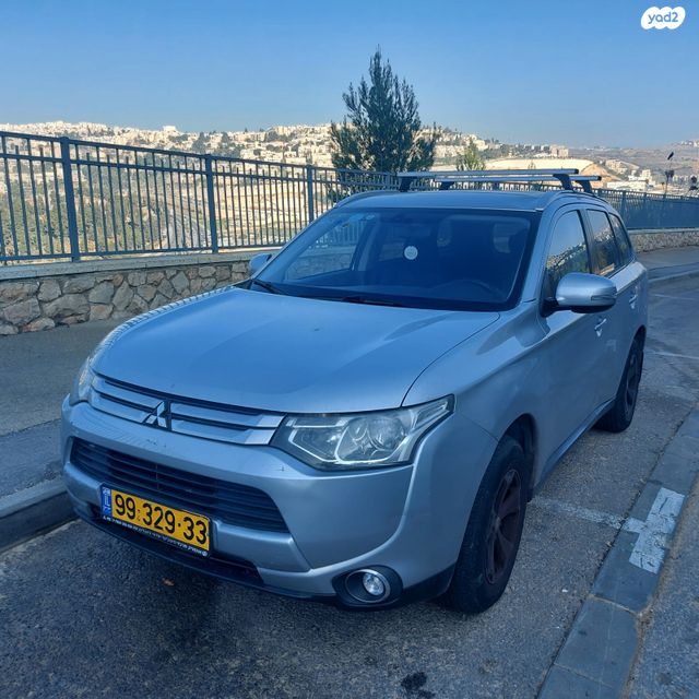 מודעת רכב מיצובישי אאוטלנדר