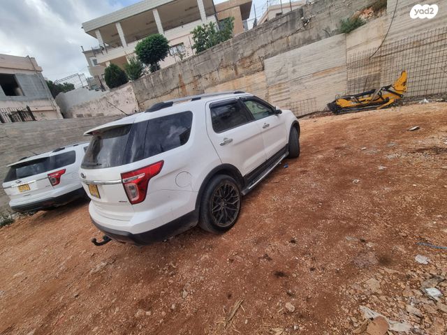 מודעת רכב פורד אקספלורר