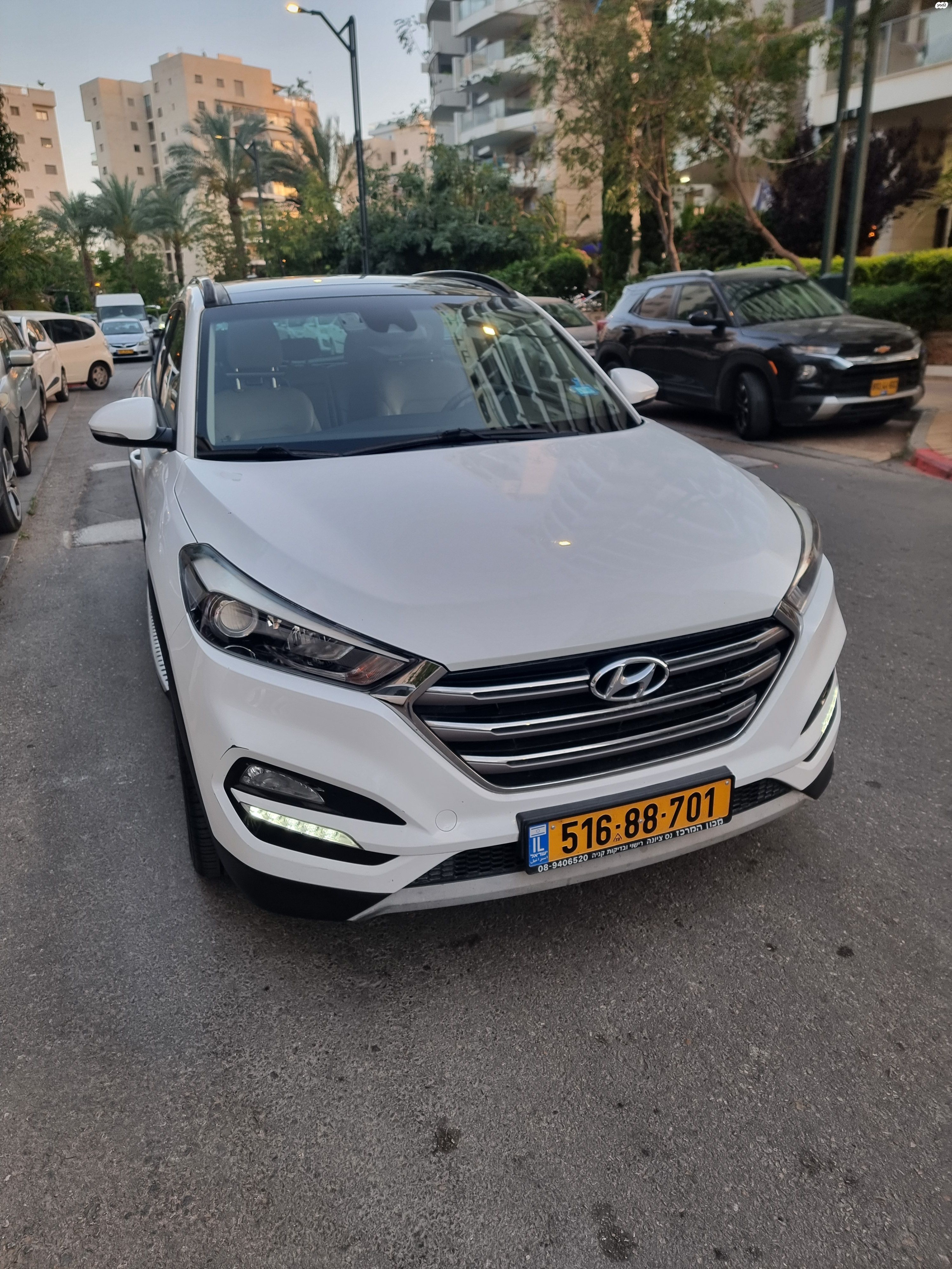 מודעת רכב יונדאי טוסון