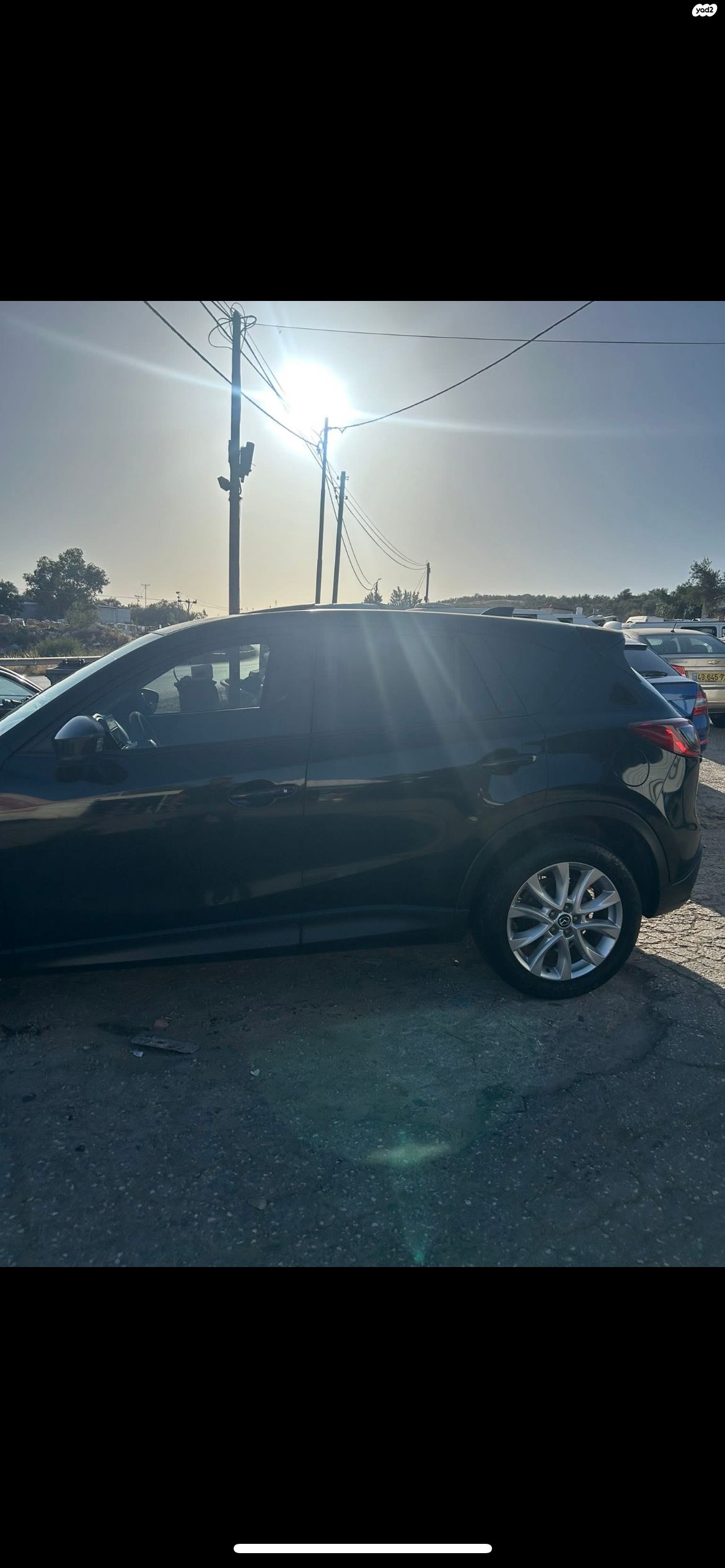 מודעת רכב מאזדה CX-5