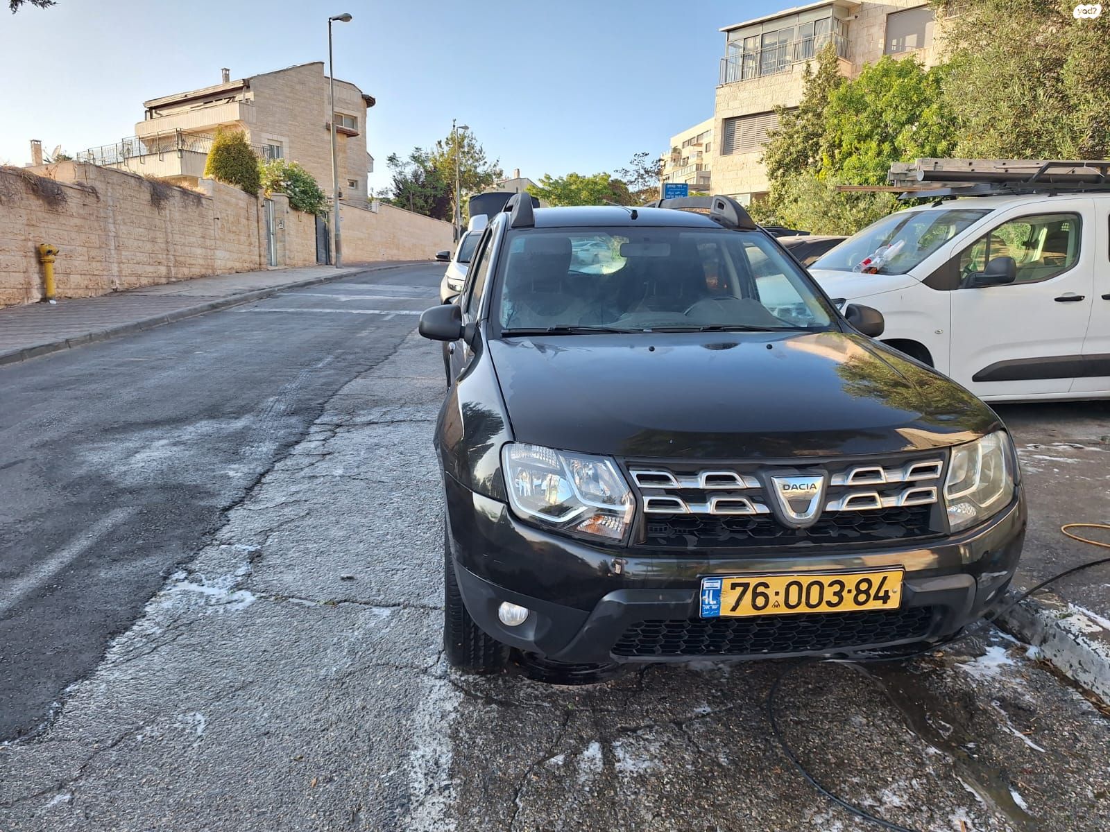 מודעת רכב דאצ'יה דאסטר