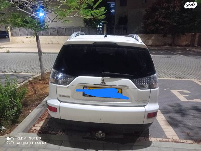 מודעת רכב מיצובישי אאוטלנדר