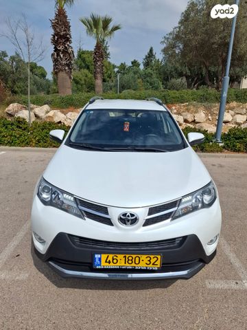 מודעת רכב טויוטה RAV4