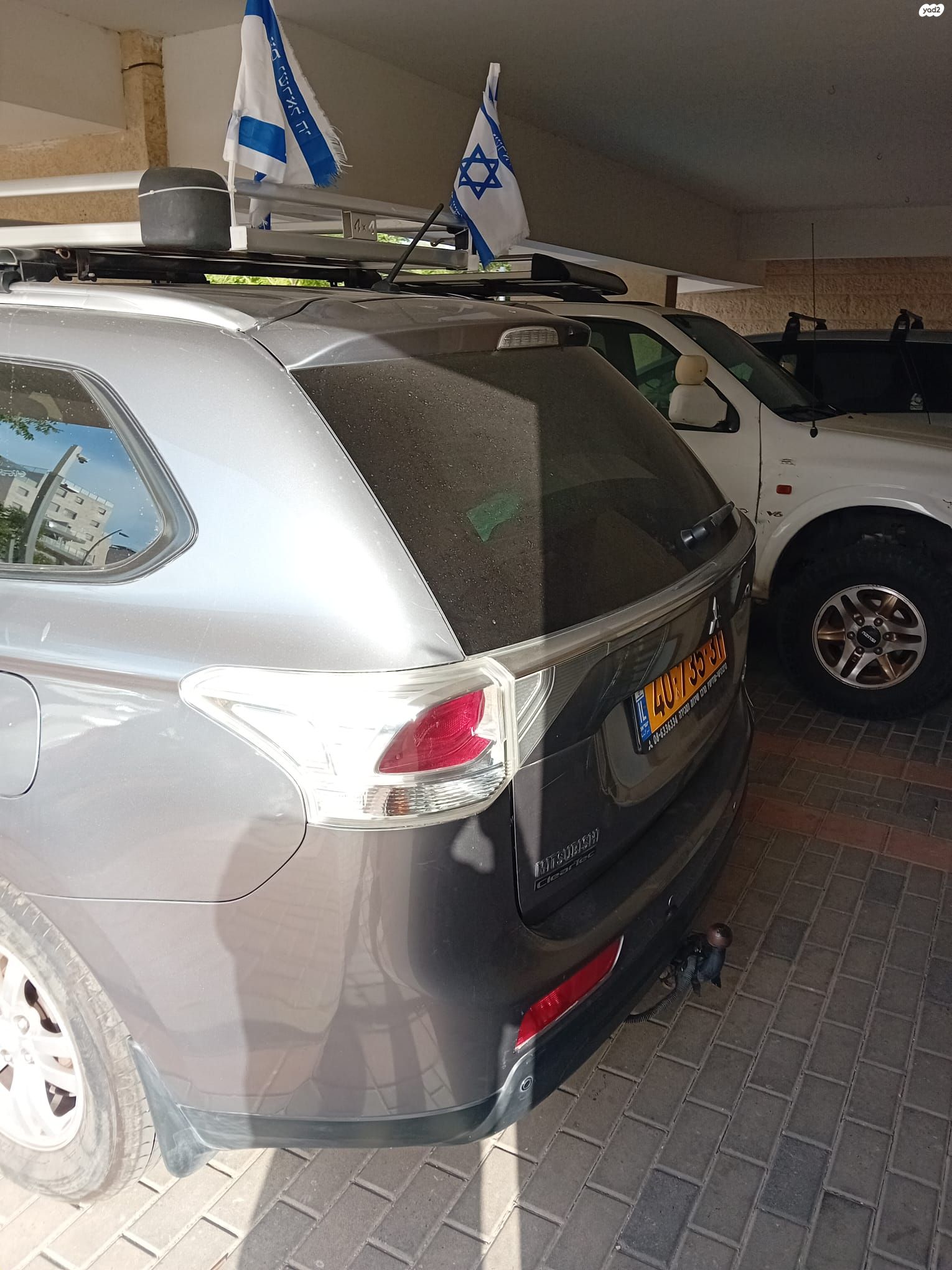 מודעת רכב מיצובישי אאוטלנדר