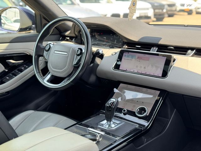 לנד רובר ריינג' רובר איווק