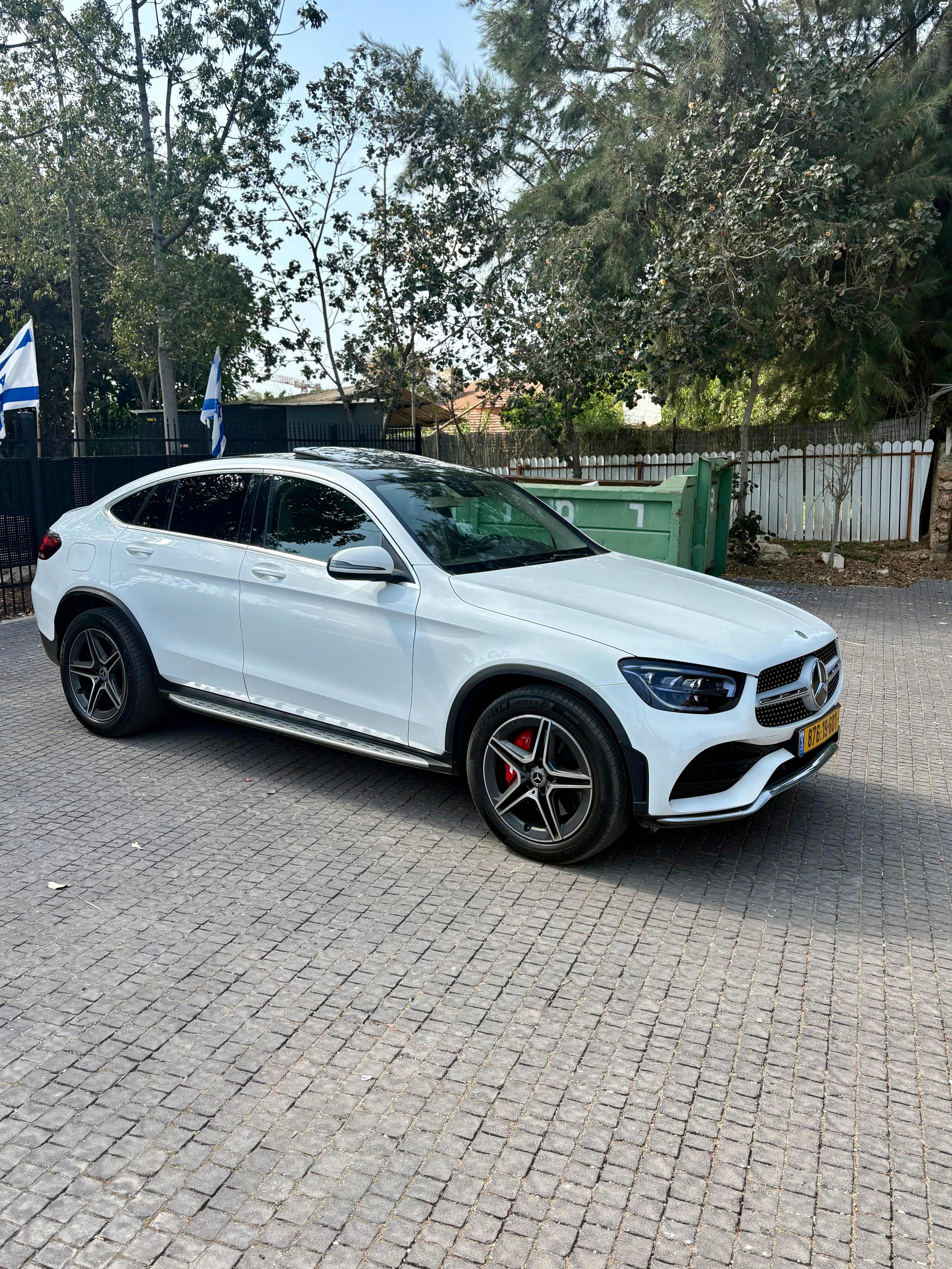 מודעת רכב מרצדס-בנץ GLC קופה