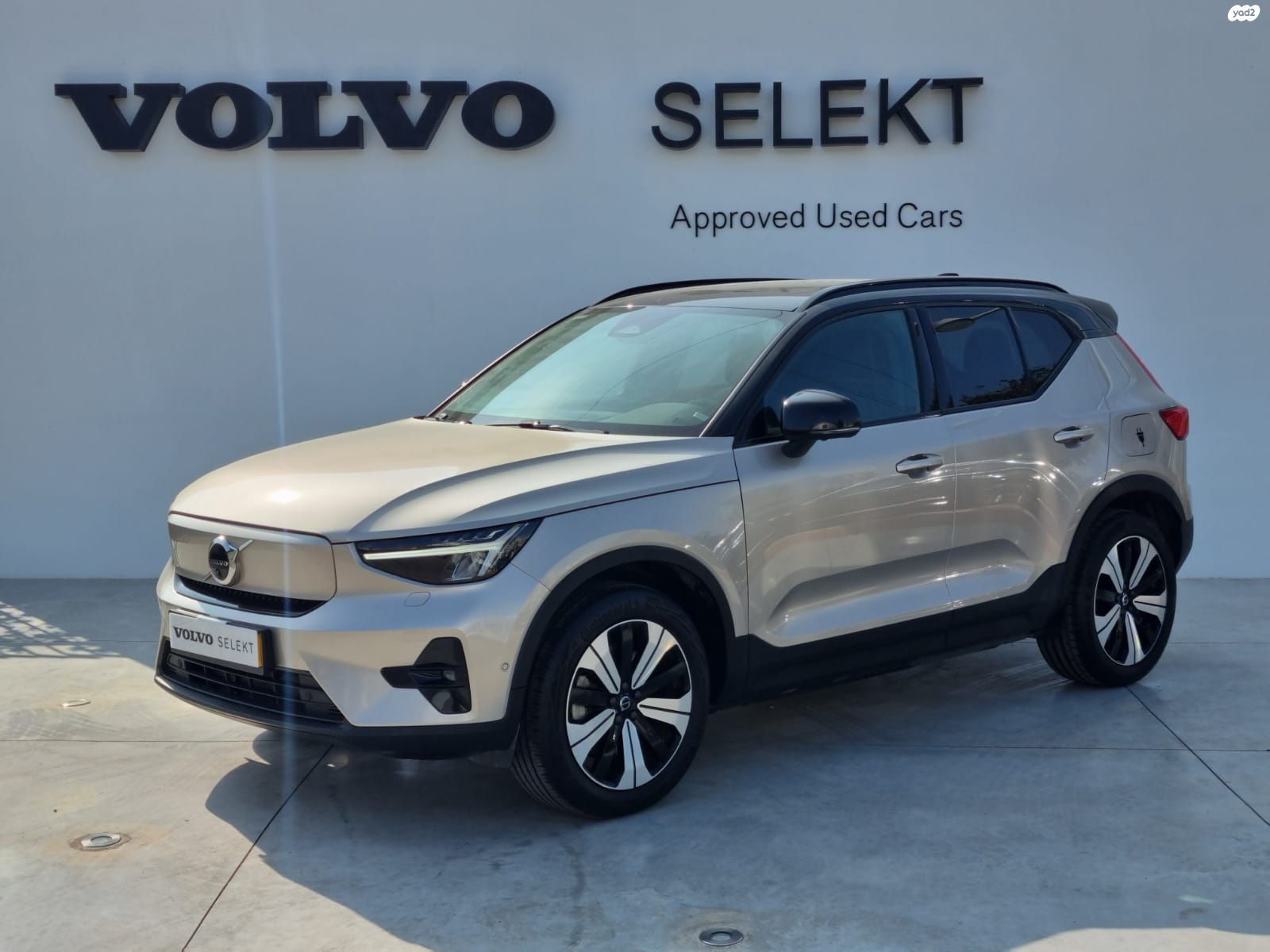 מודעת רכב וולוו XC40