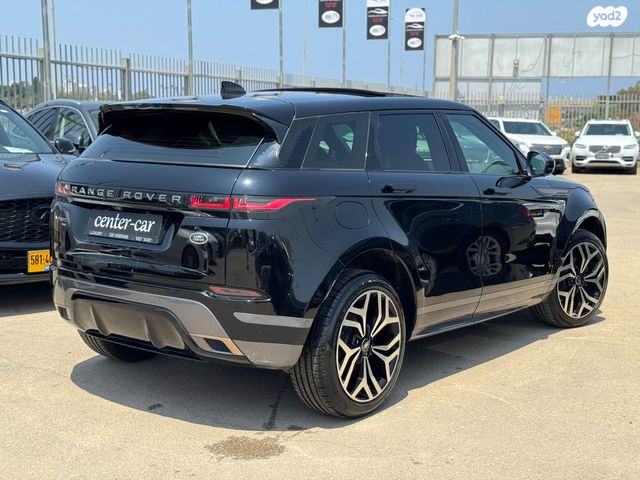 לנד רובר ריינג' רובר איווק