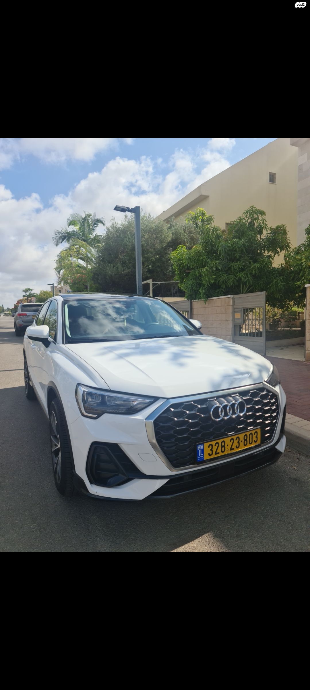 מודעת רכב אאודי Q3