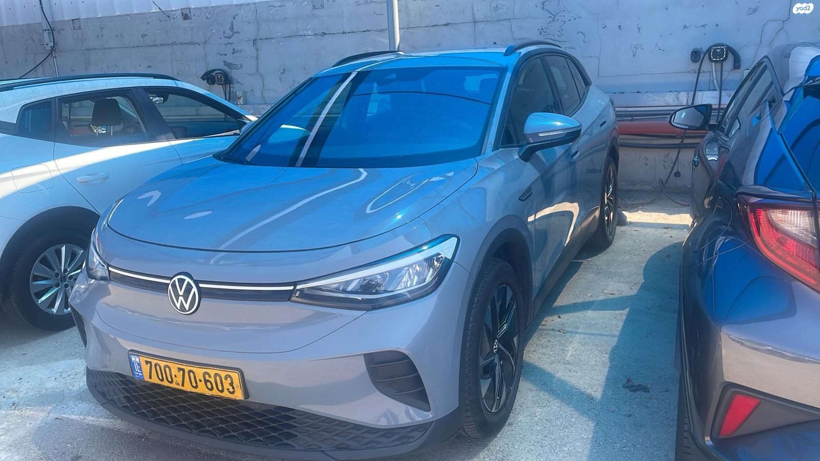 מודעת רכב פולקסווגן ID.4