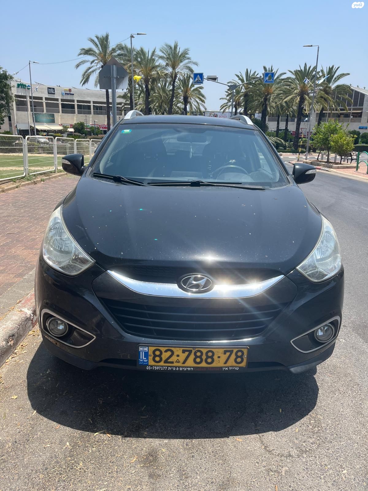 מודעת רכב יונדאי ix35