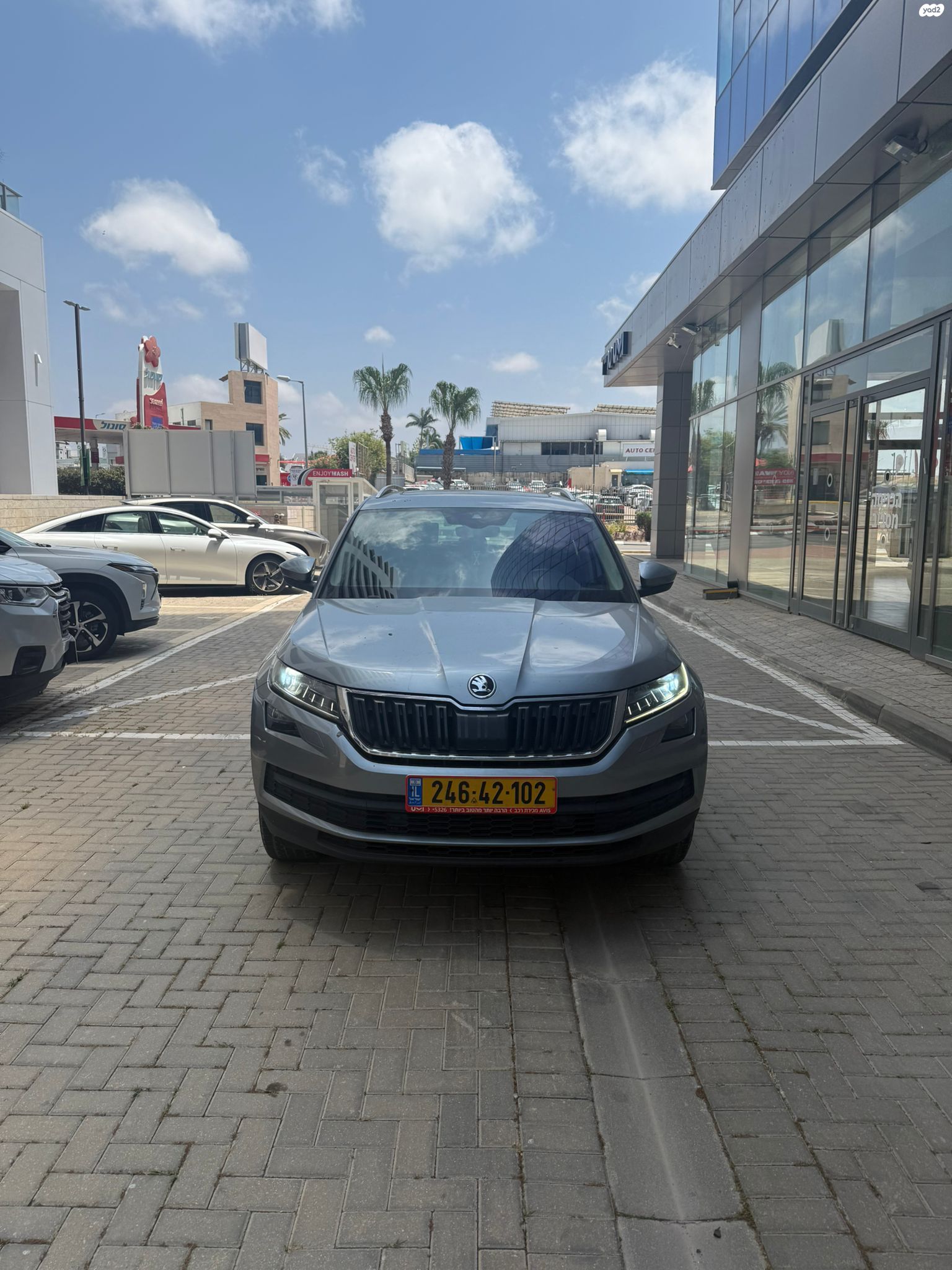מודעת רכב סקודה קודיאק