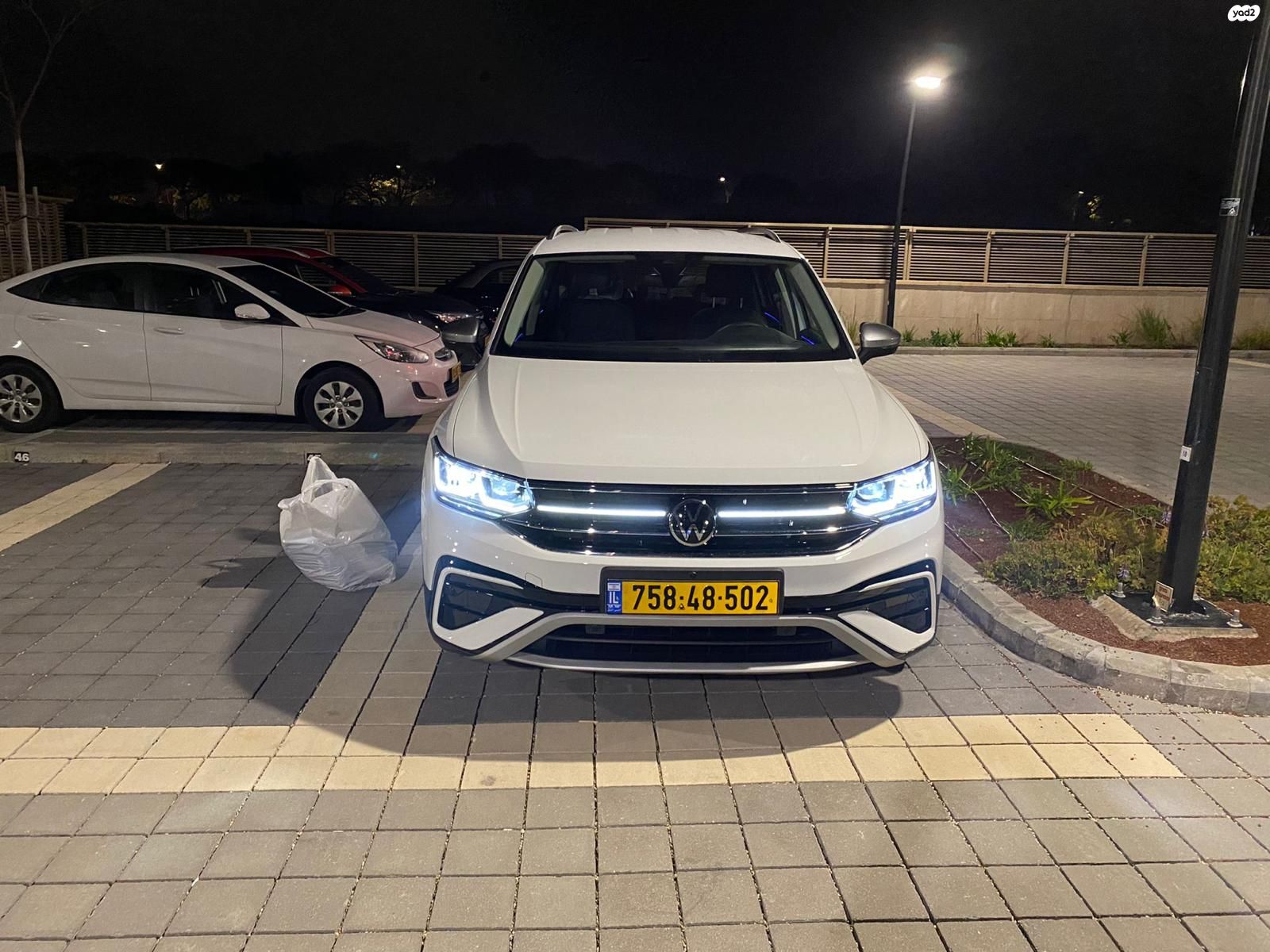 מודעת רכב פולקסווגן טיגואן