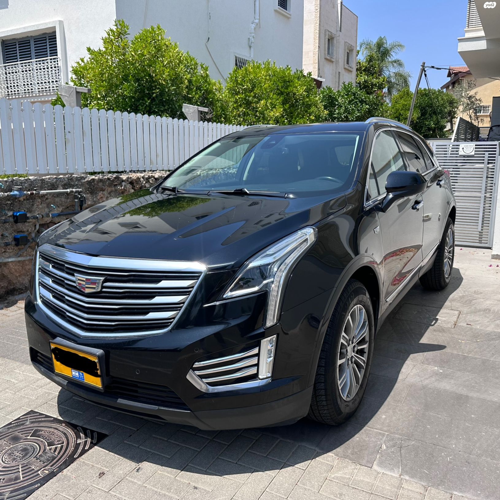 מודעת רכב קאדילק XT5