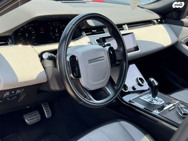 לנד רובר ריינג' רובר איווק