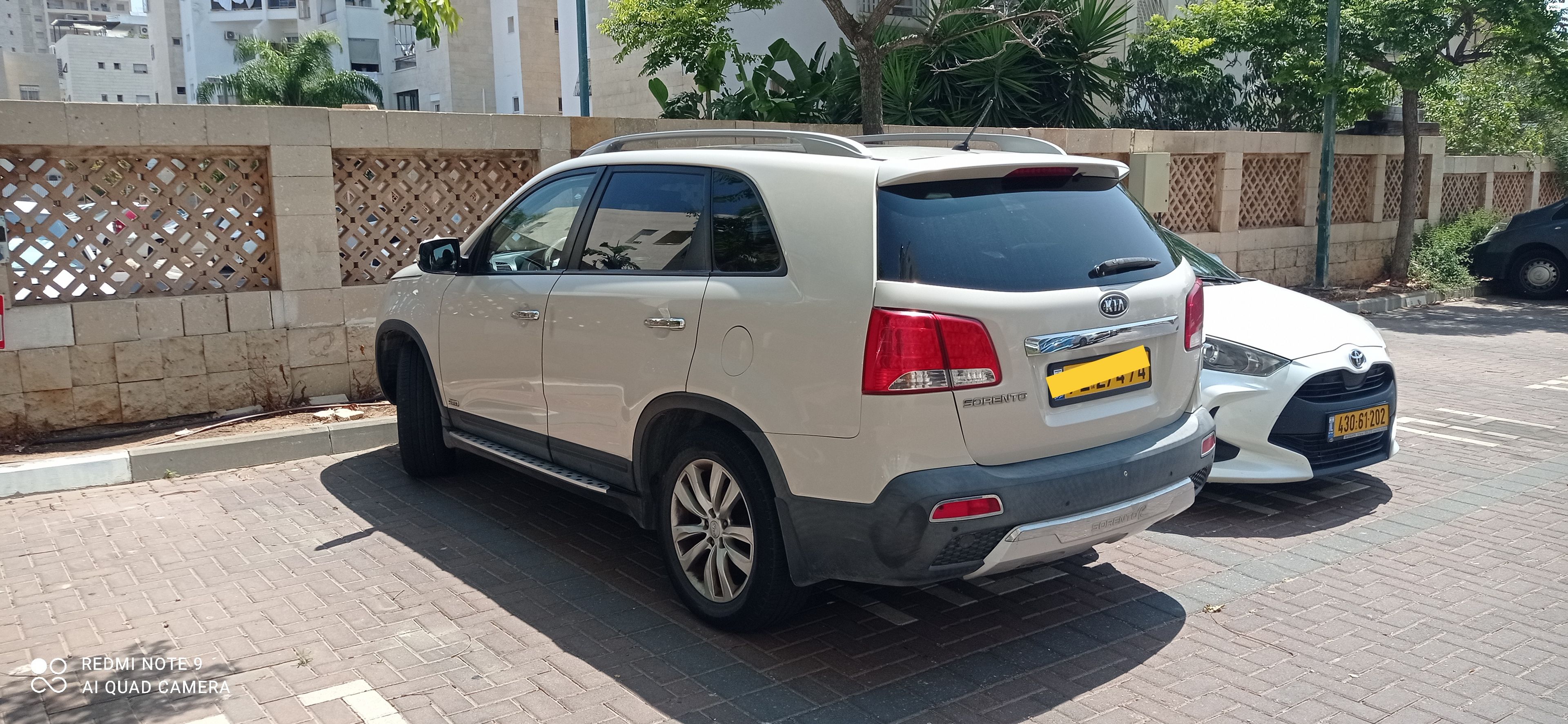 מודעת רכב קיה סורנטו
