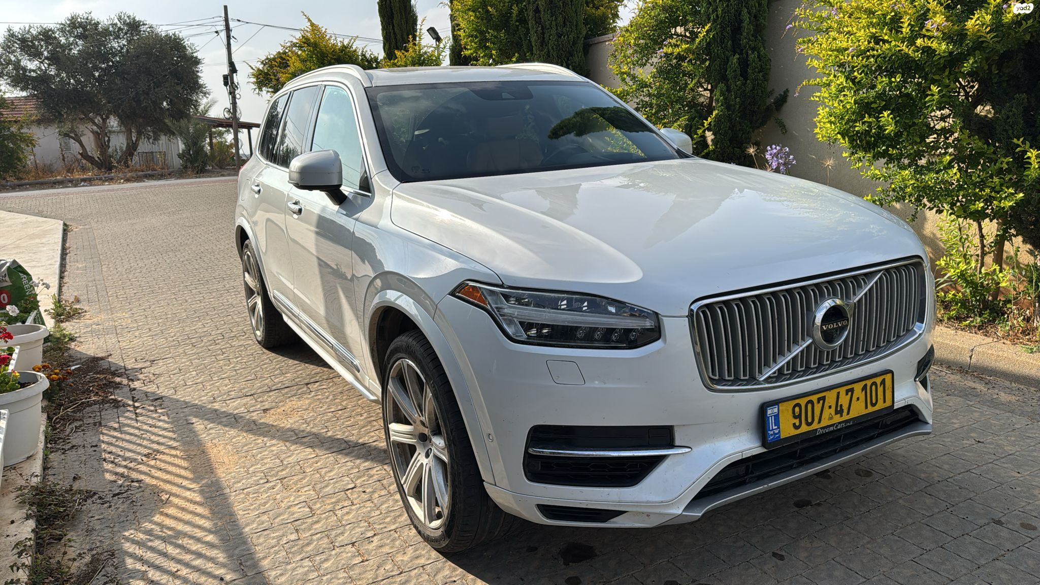 מודעת רכב וולוו XC90