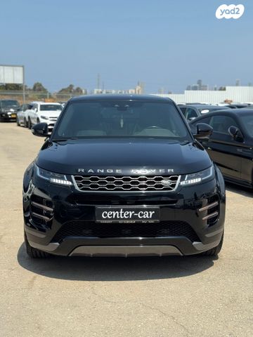 לנד רובר ריינג' רובר איווק