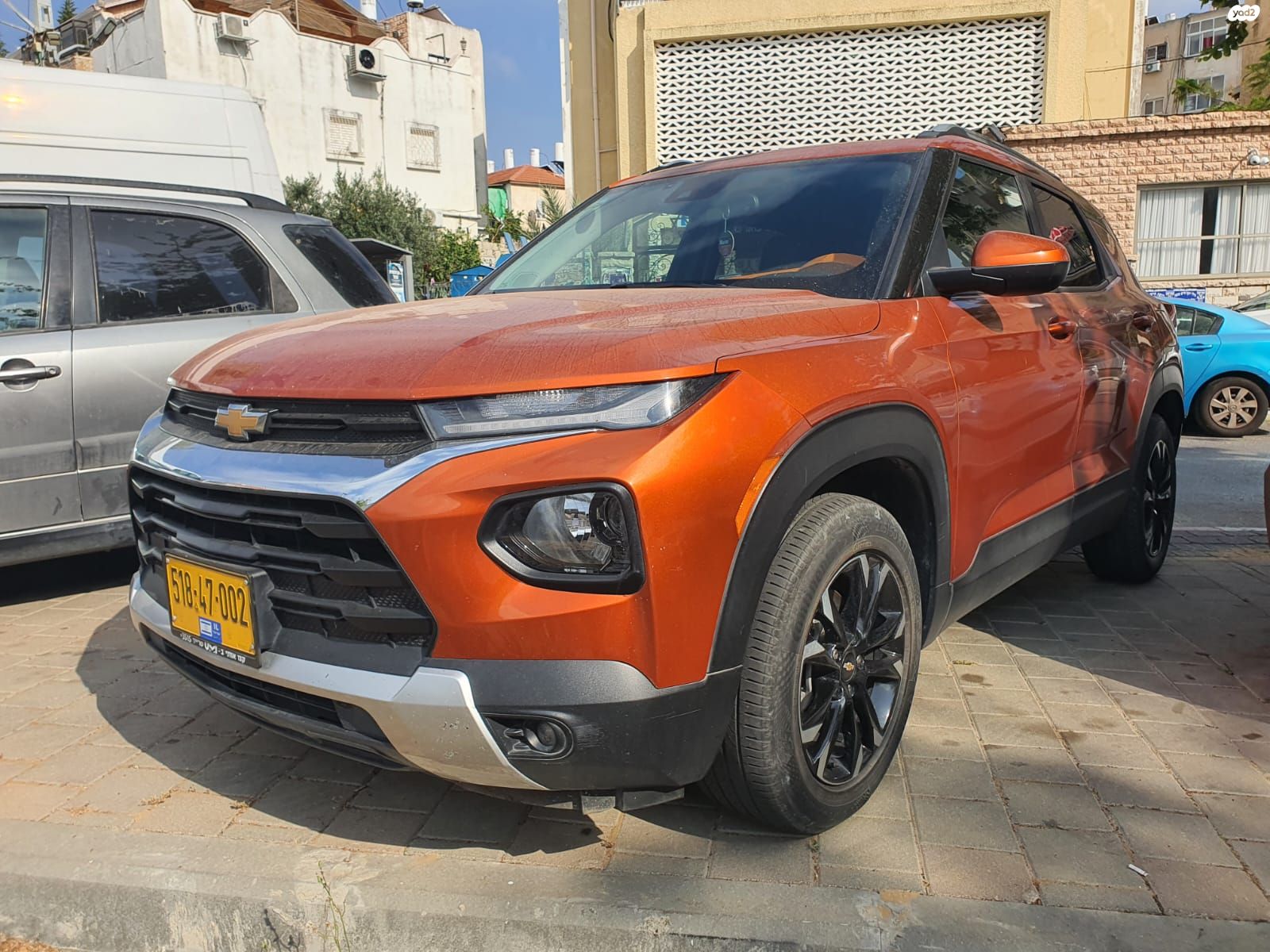 מודעת רכב שברולט טרייל בלייזר