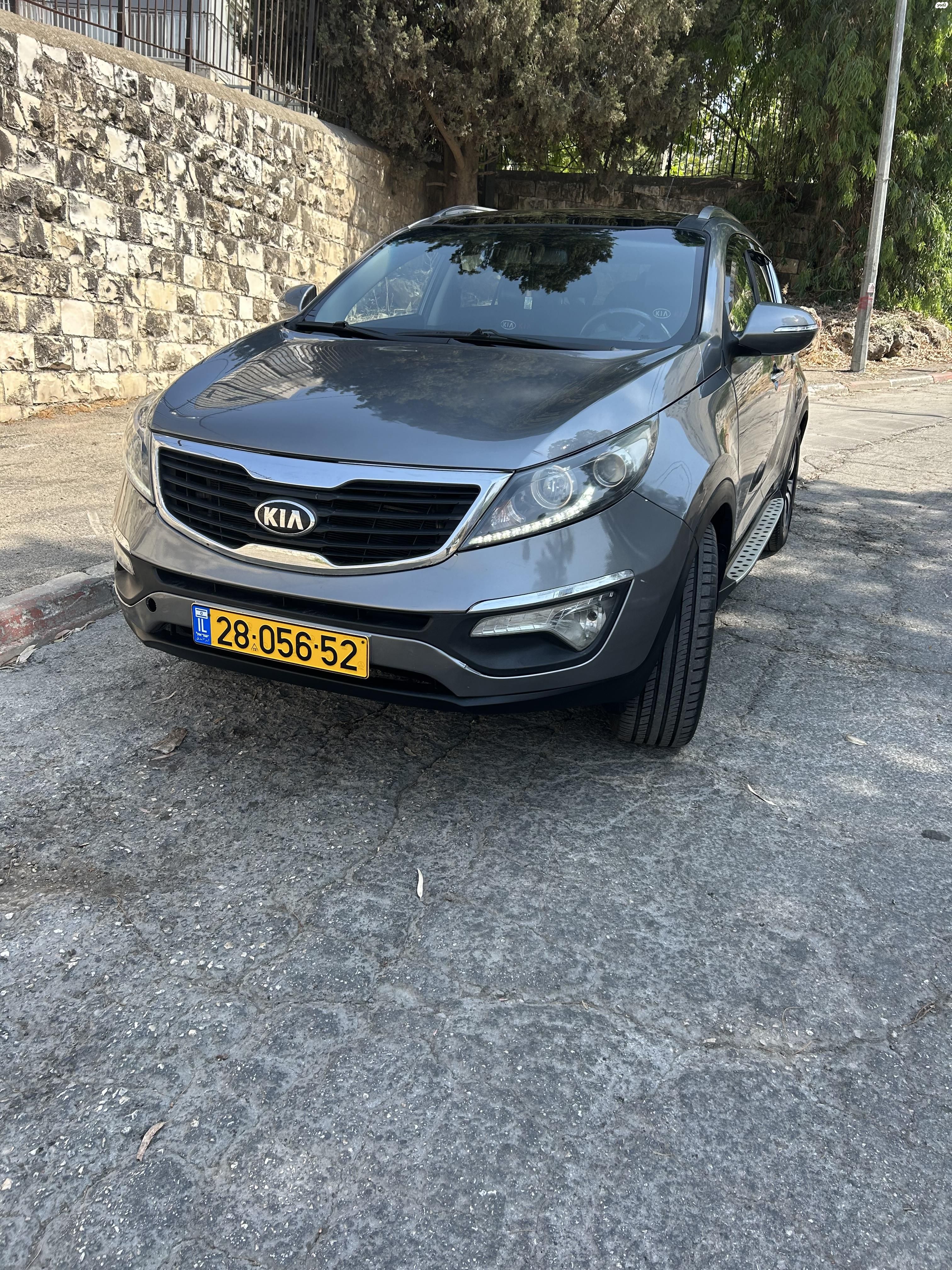 מודעת רכב קיה ספורטז'
