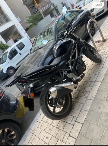 מודעת רכב סוזוקי SV650